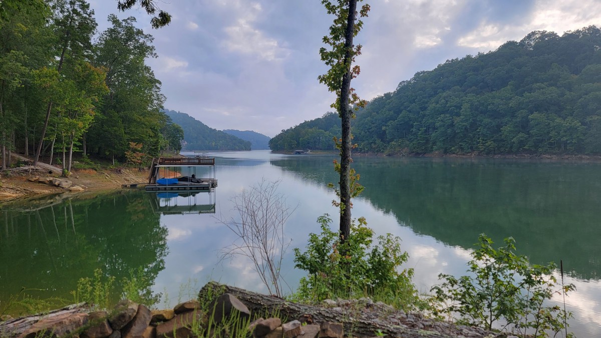 Norris Lake Clean Image